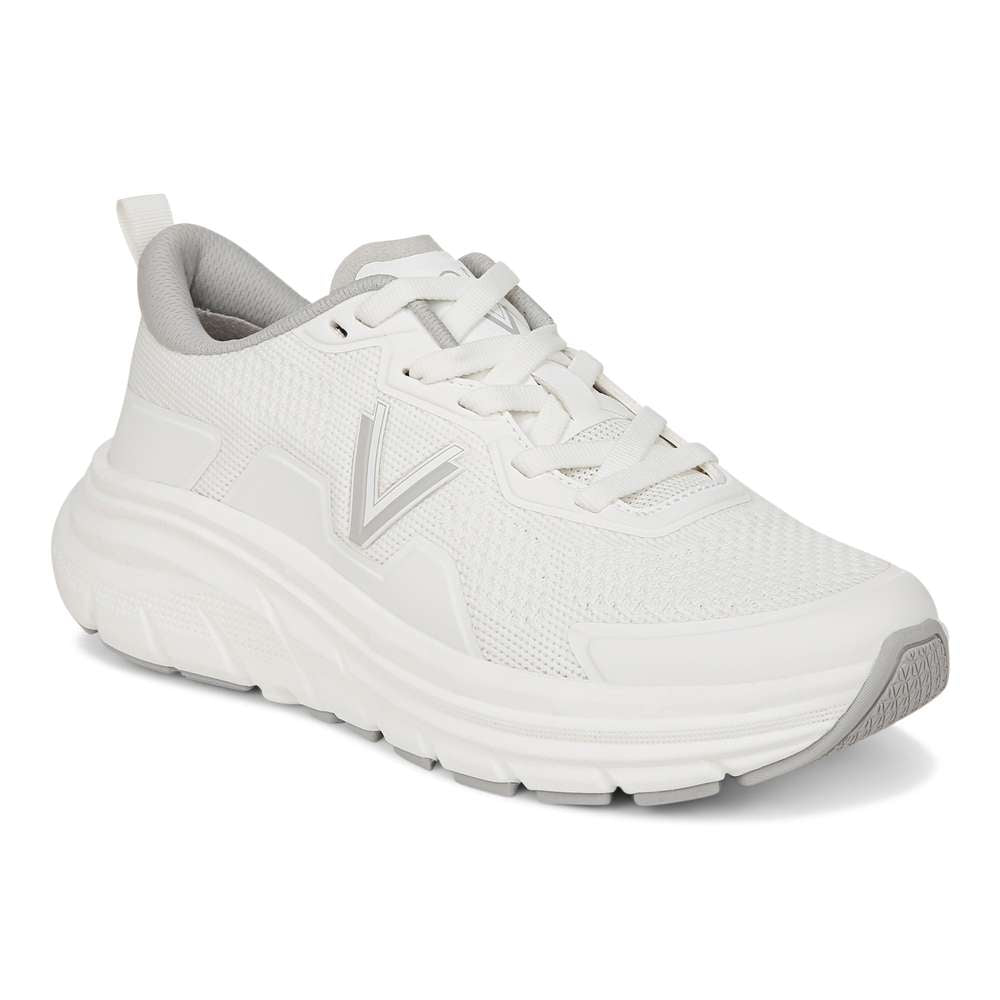 Walk Max Lace-Up Sneaker - White - Image 11