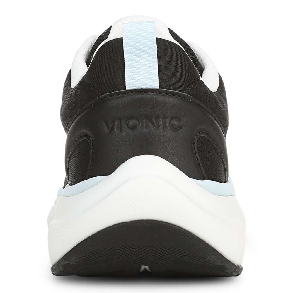 Walk Quest Active Sneaker - Black - Image 2