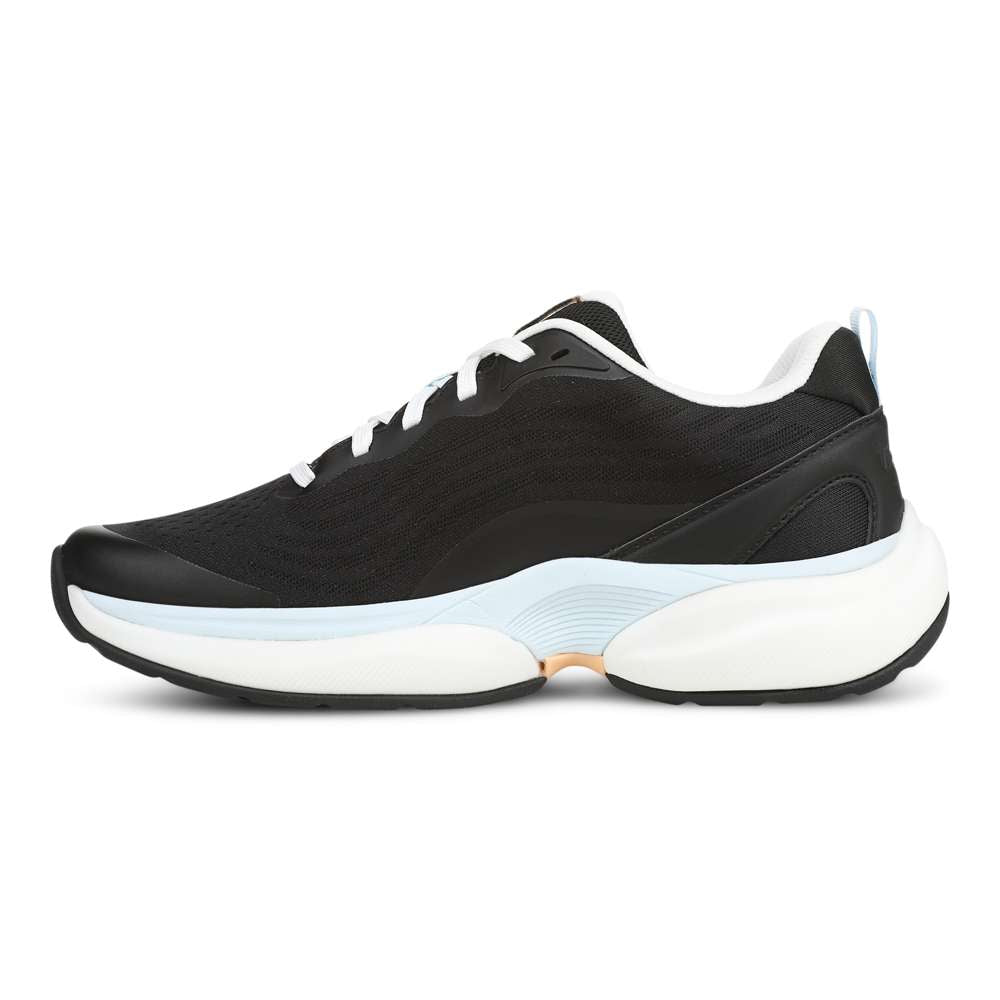 Walk Quest Active Sneaker - Black - Image 3