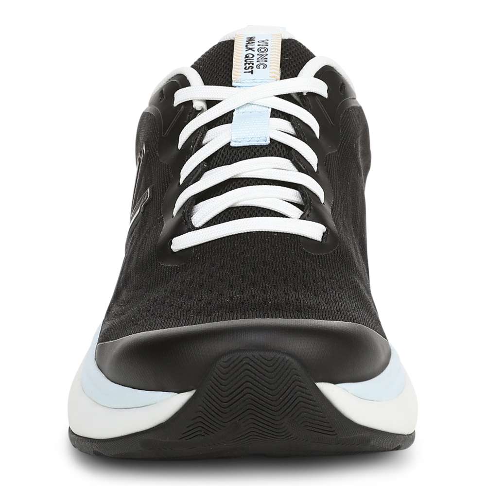 Walk Quest Active Sneaker - Black - Image 5