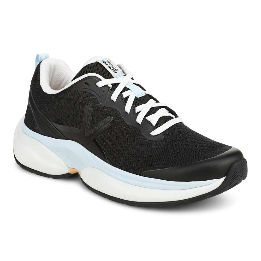 Walk Quest Active Sneaker - Black - Image 12