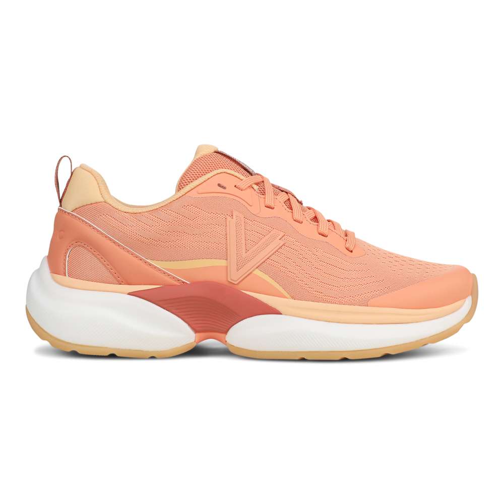 Walk Quest Active Sneaker - Shell Coral - Image 2