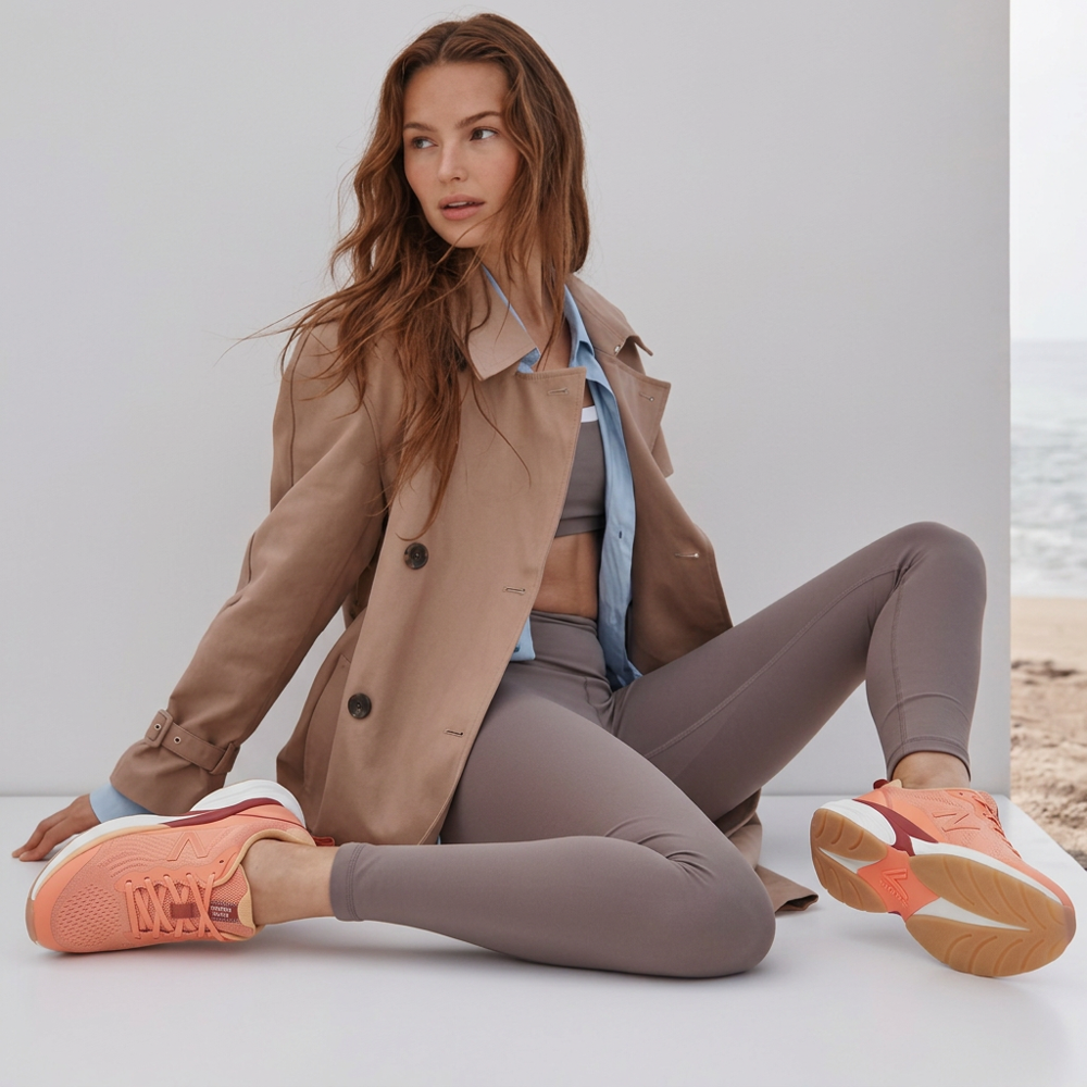 Walk Quest Active Sneaker - Shell Coral - Image 6
