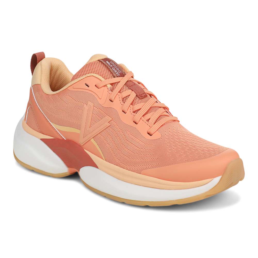 Walk Quest Active Sneaker - Shell Coral - Image 12