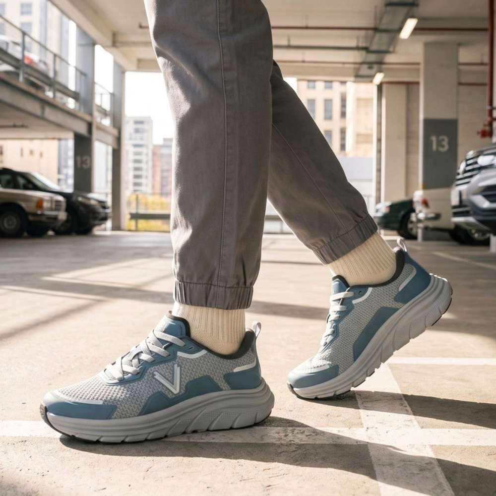 Walk Max II Mesh Sneaker - Iceberg Green - Image 6