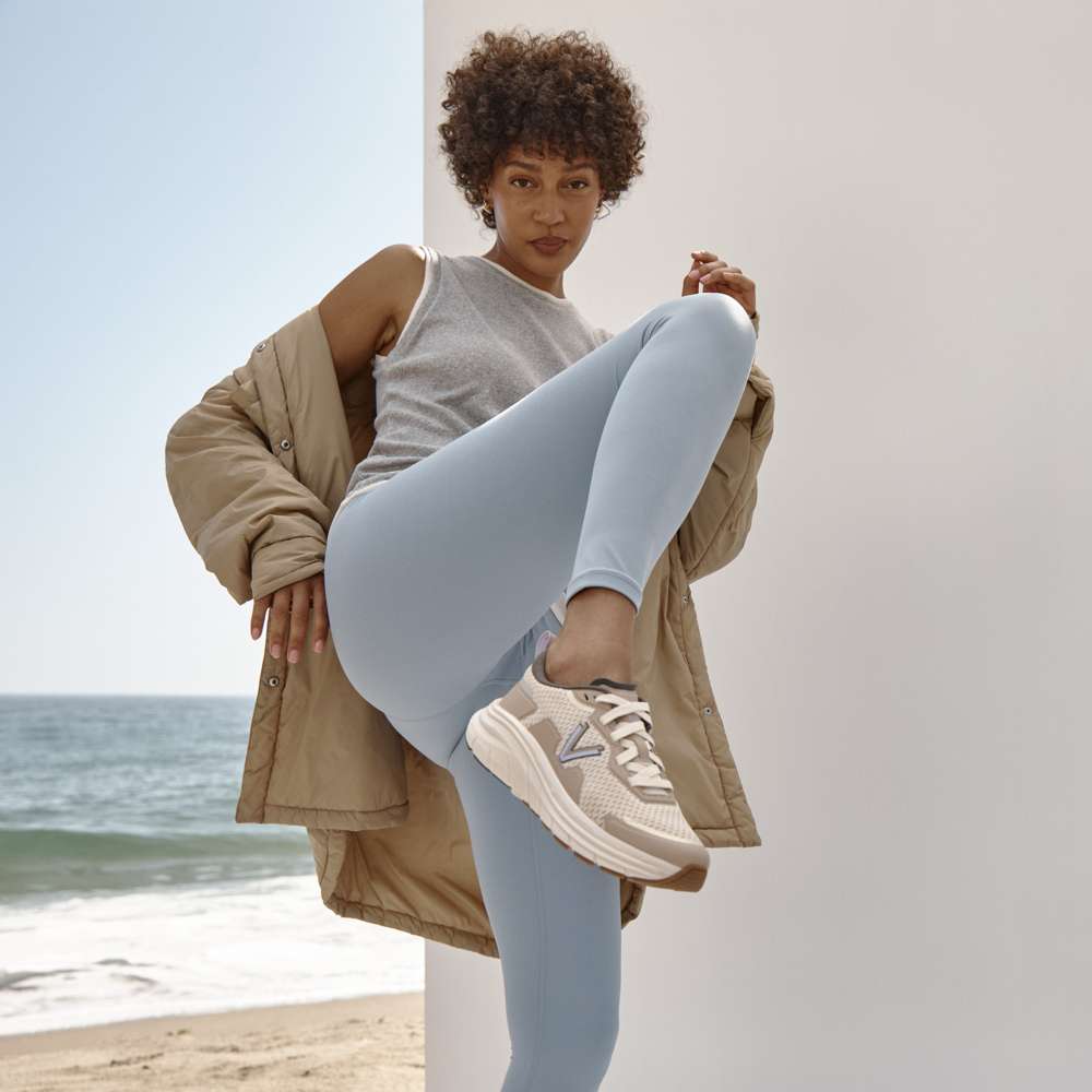 Walk Max II Mesh Sneaker - Parchment - Image 6