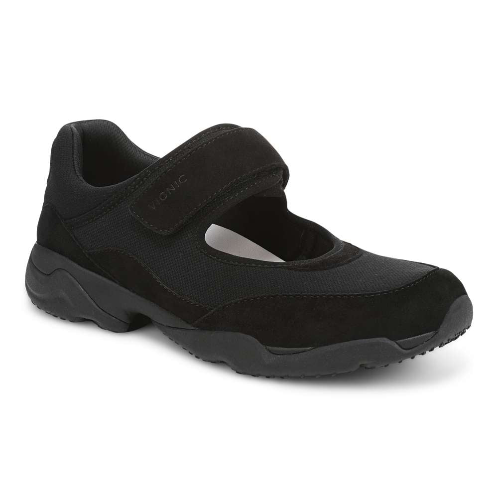 Walk Slim Giselle Mary-Jane - Black - Image 10