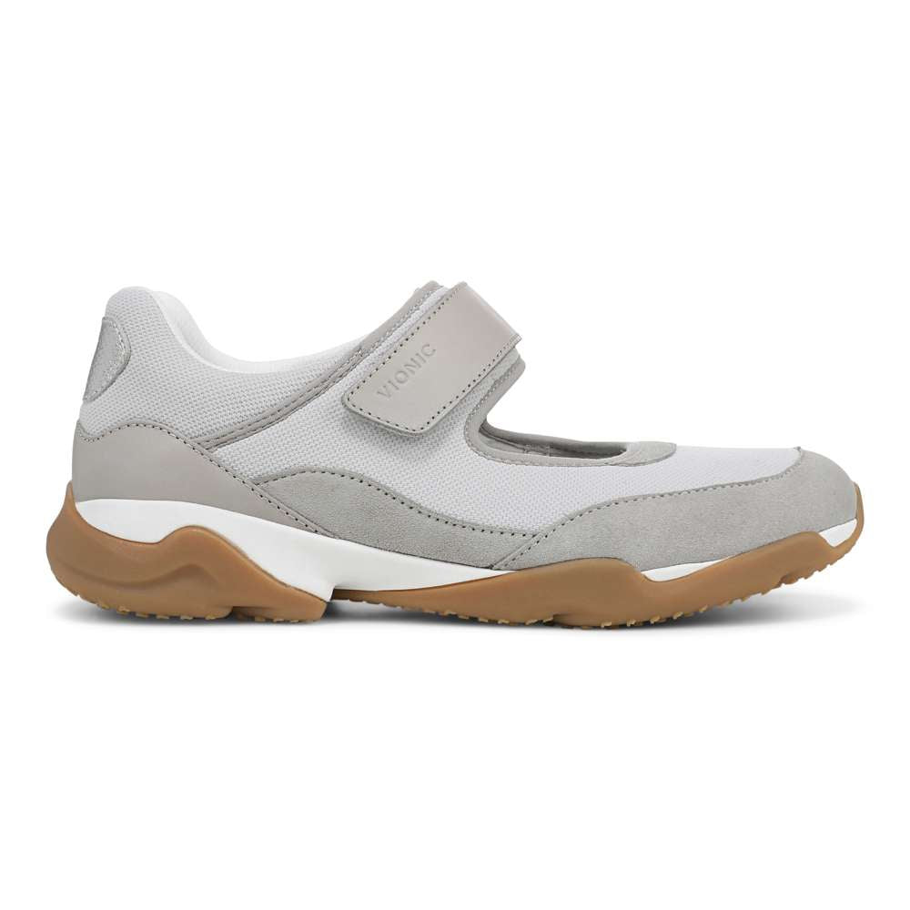 Walk Slim Giselle Mary-Jane - Vapor Grey/Silver - Image 2