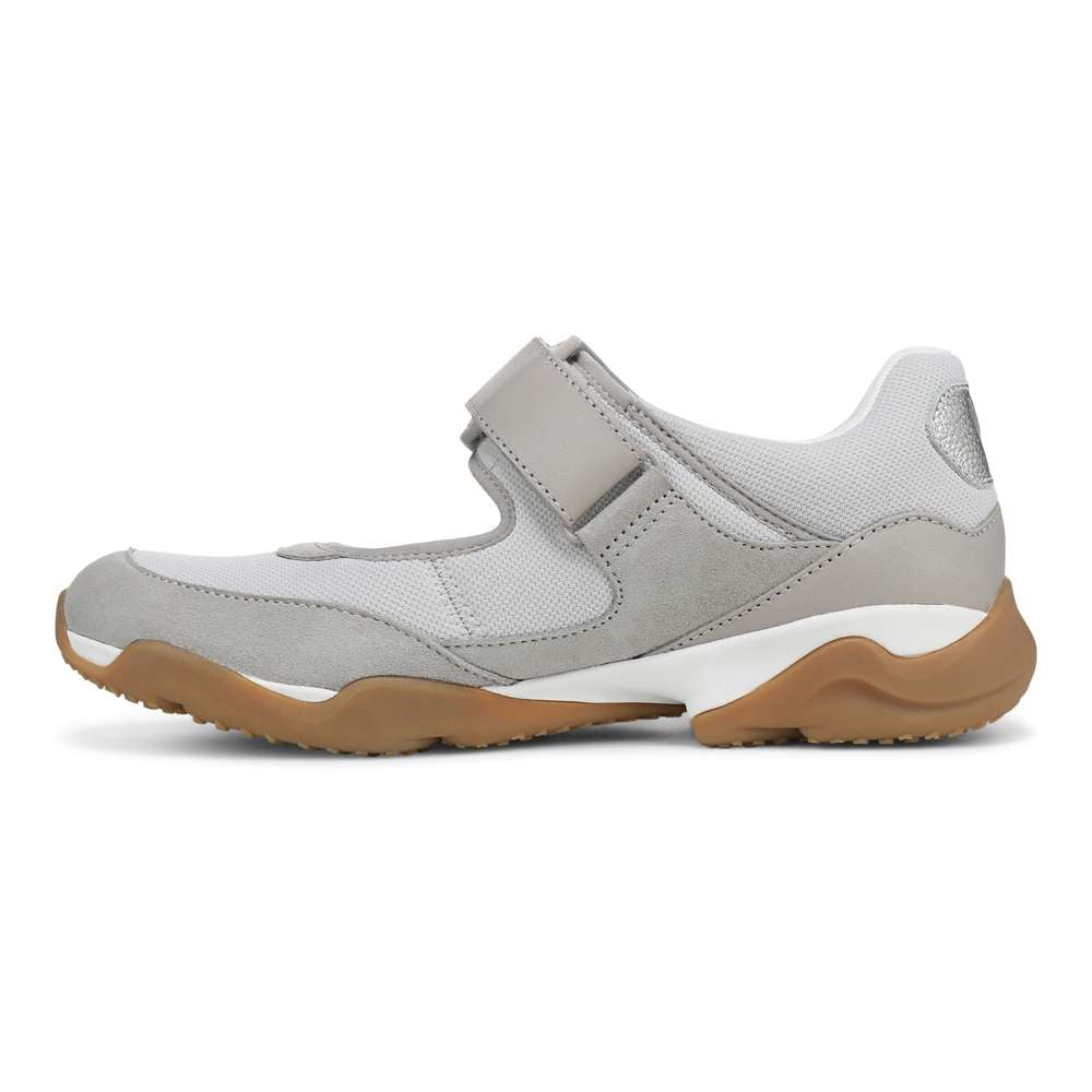 Walk Slim Giselle Mary-Jane - Vapor Grey/Silver - Image 3