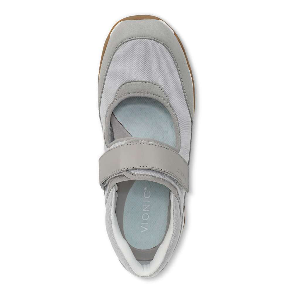 Walk Slim Giselle Mary-Jane - Vapor Grey/Silver - Image 4