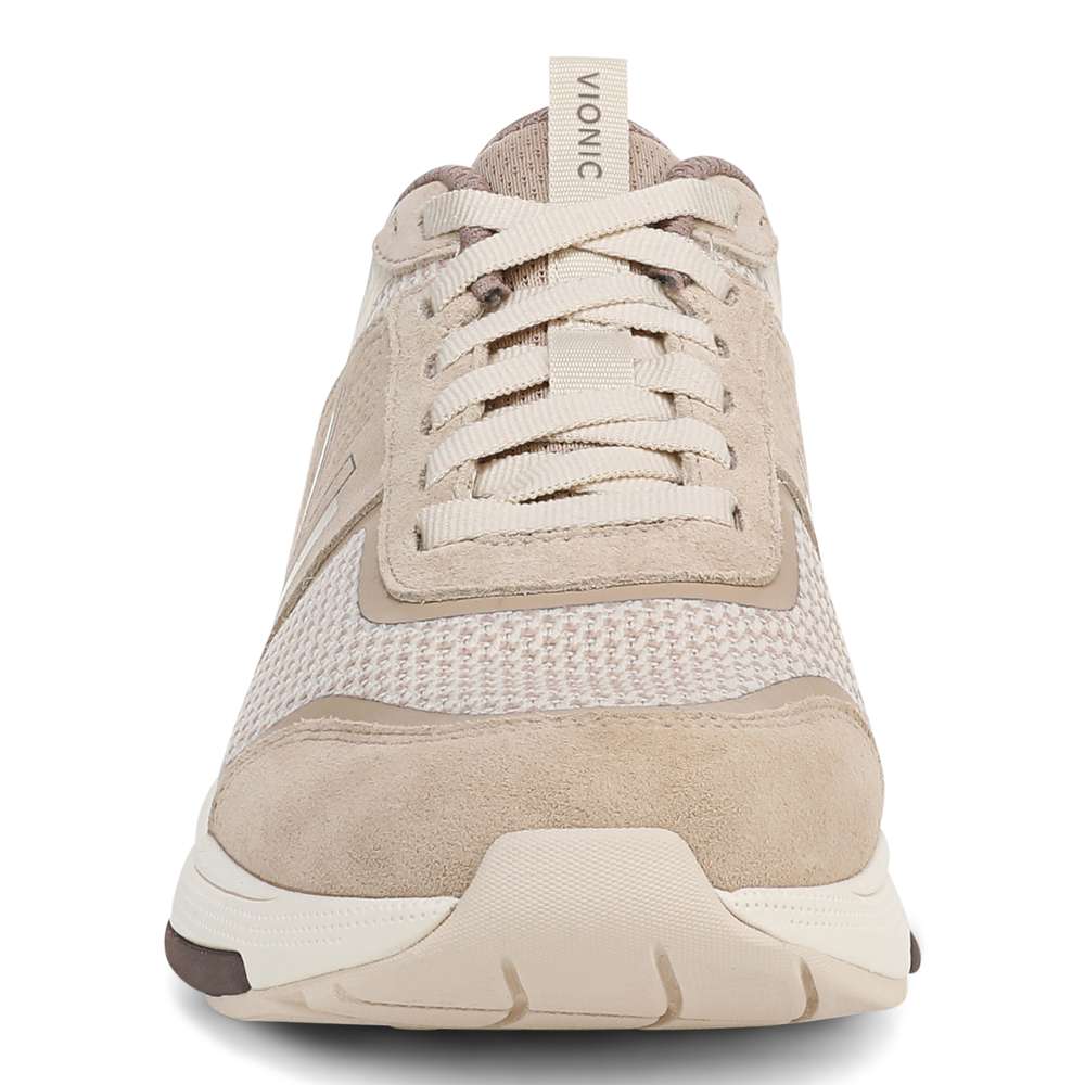 Walk Strider Knit Mesh Sneaker - Beige - Image 5