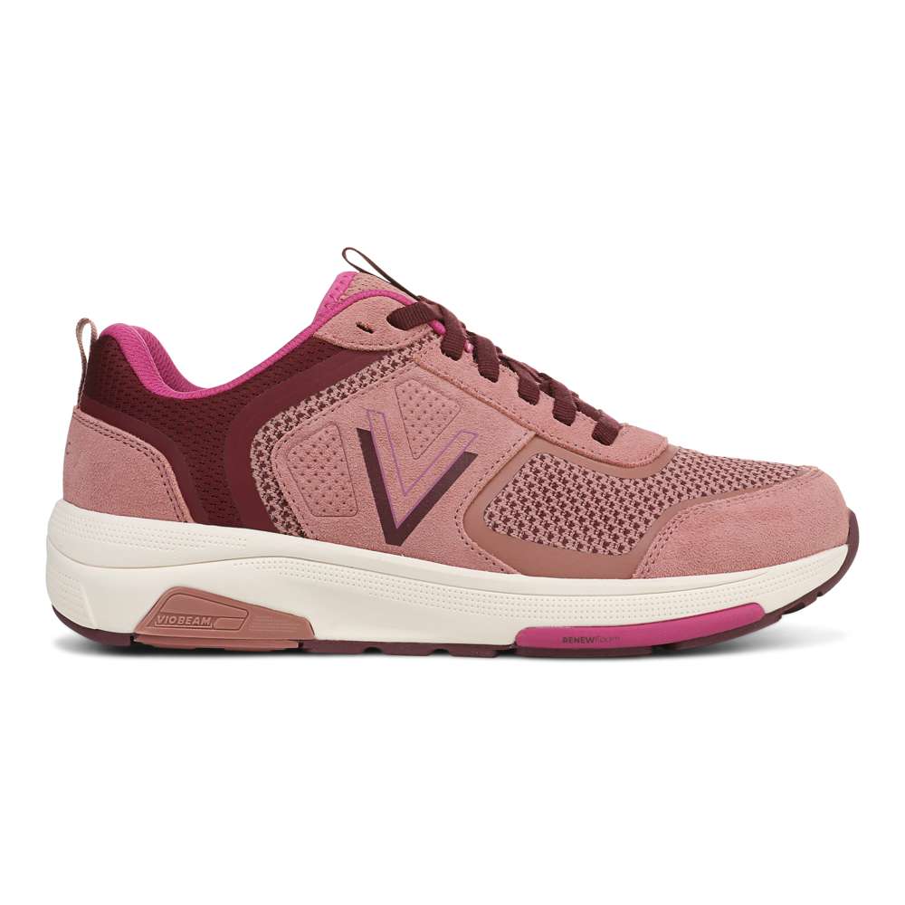 Walk Strider Knit Mesh Sneaker - Rose - Image 2