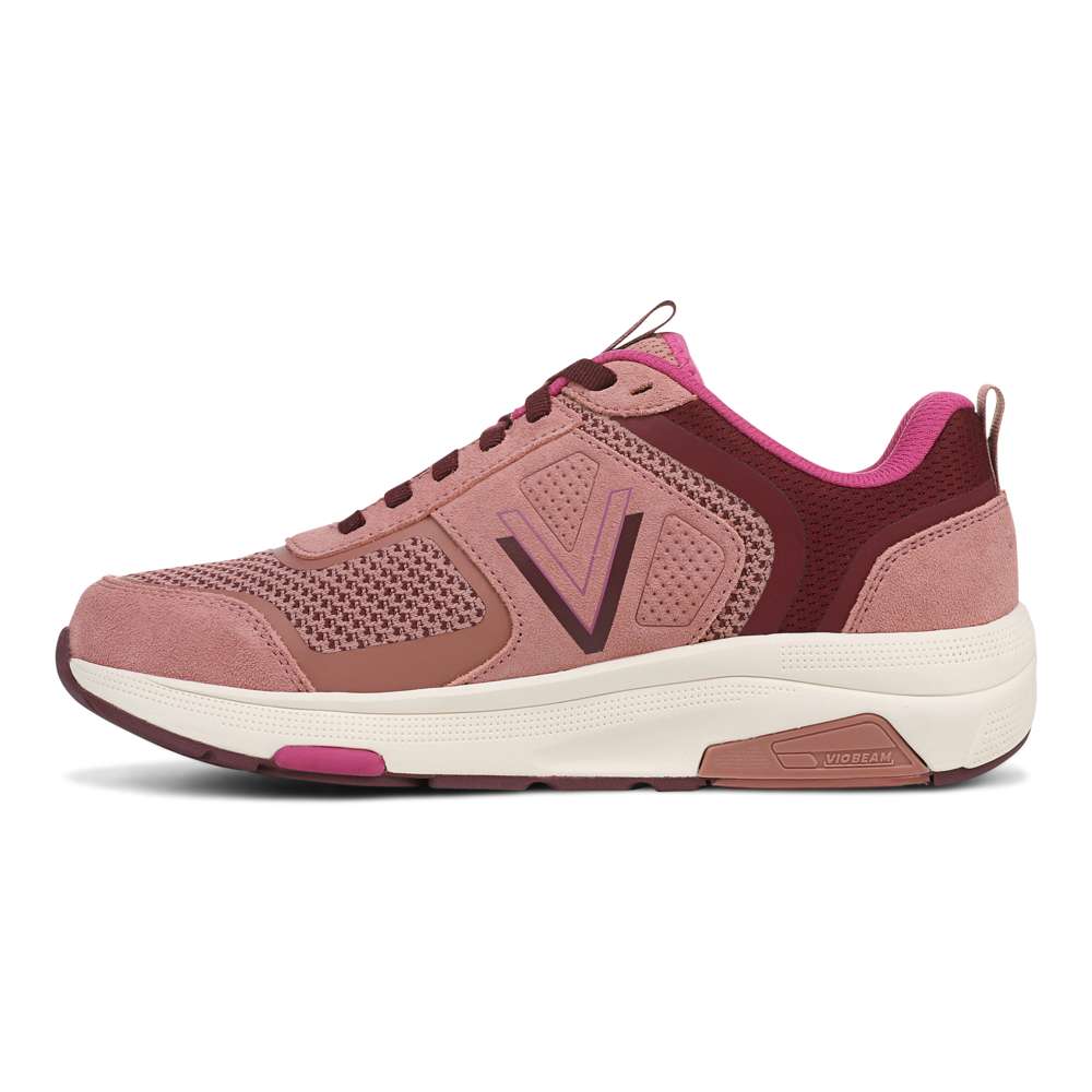 Walk Strider Knit Mesh Sneaker - Rose - Image 3