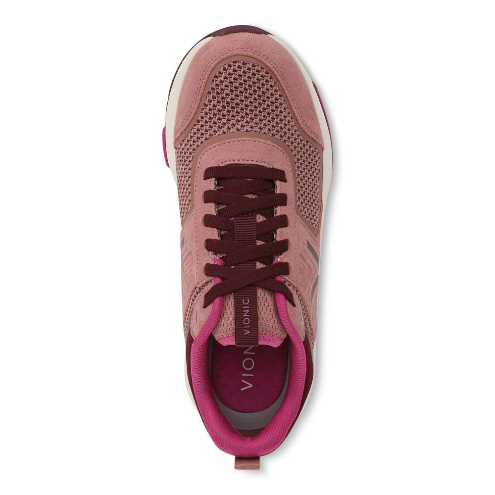 Walk Strider Knit Mesh Sneaker - Rose - Image 4