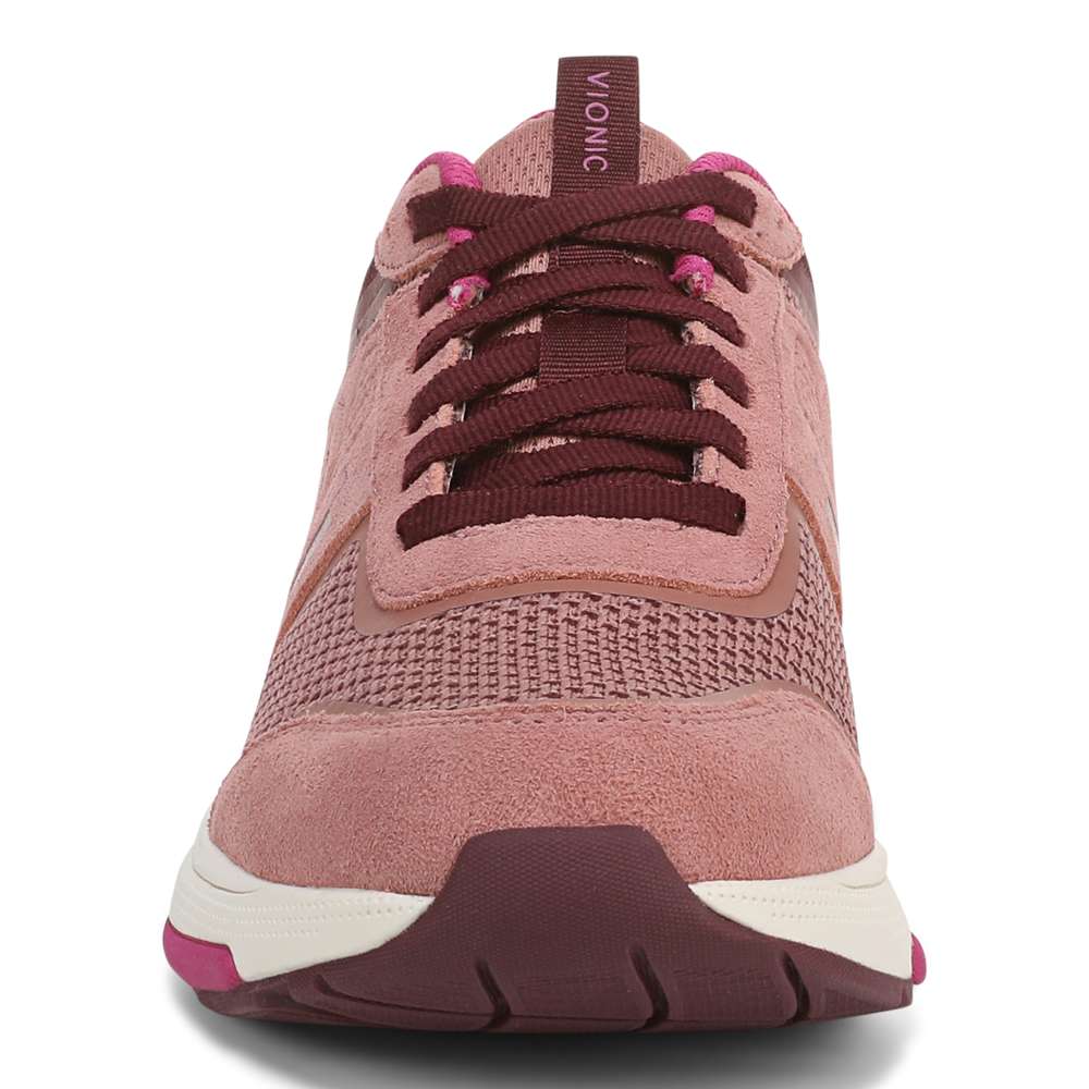 Walk Strider Knit Mesh Sneaker - Rose - Image 5