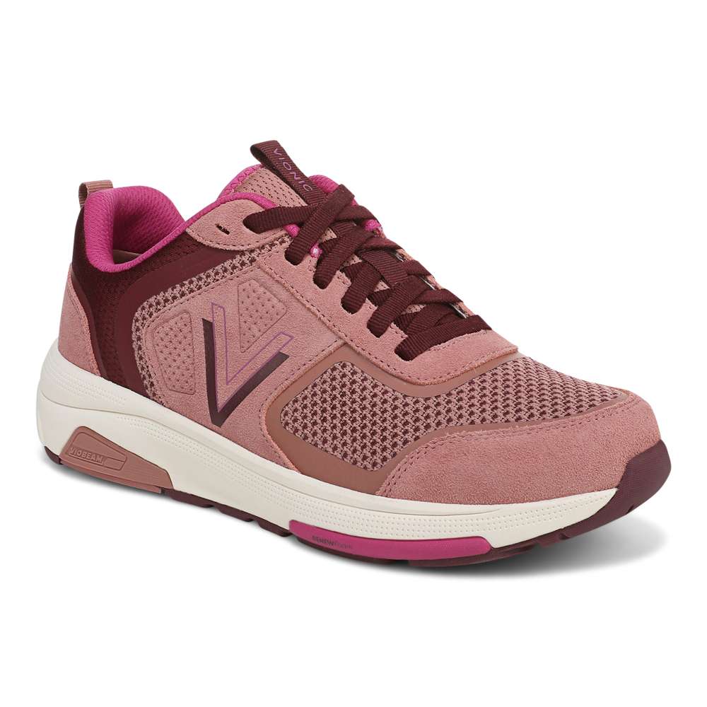 Walk Strider Knit Mesh Sneaker - Rose - Image 9