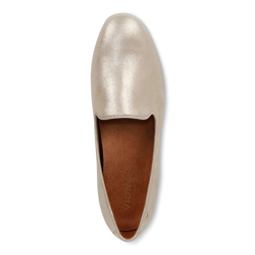 Willa 2 Loafer - Gold - Image 4