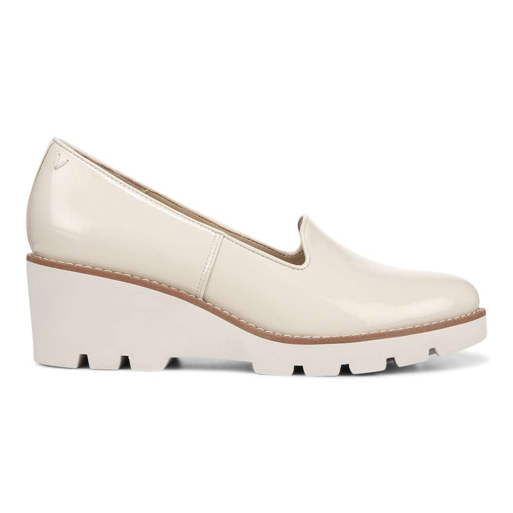Willa Wedge - Cream - Image 2