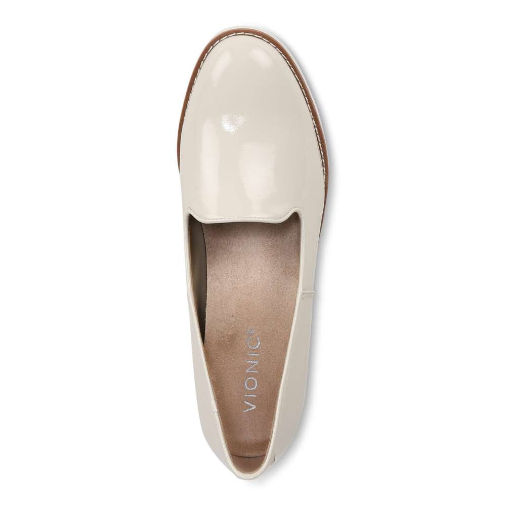 Willa Wedge - Cream - Image 4