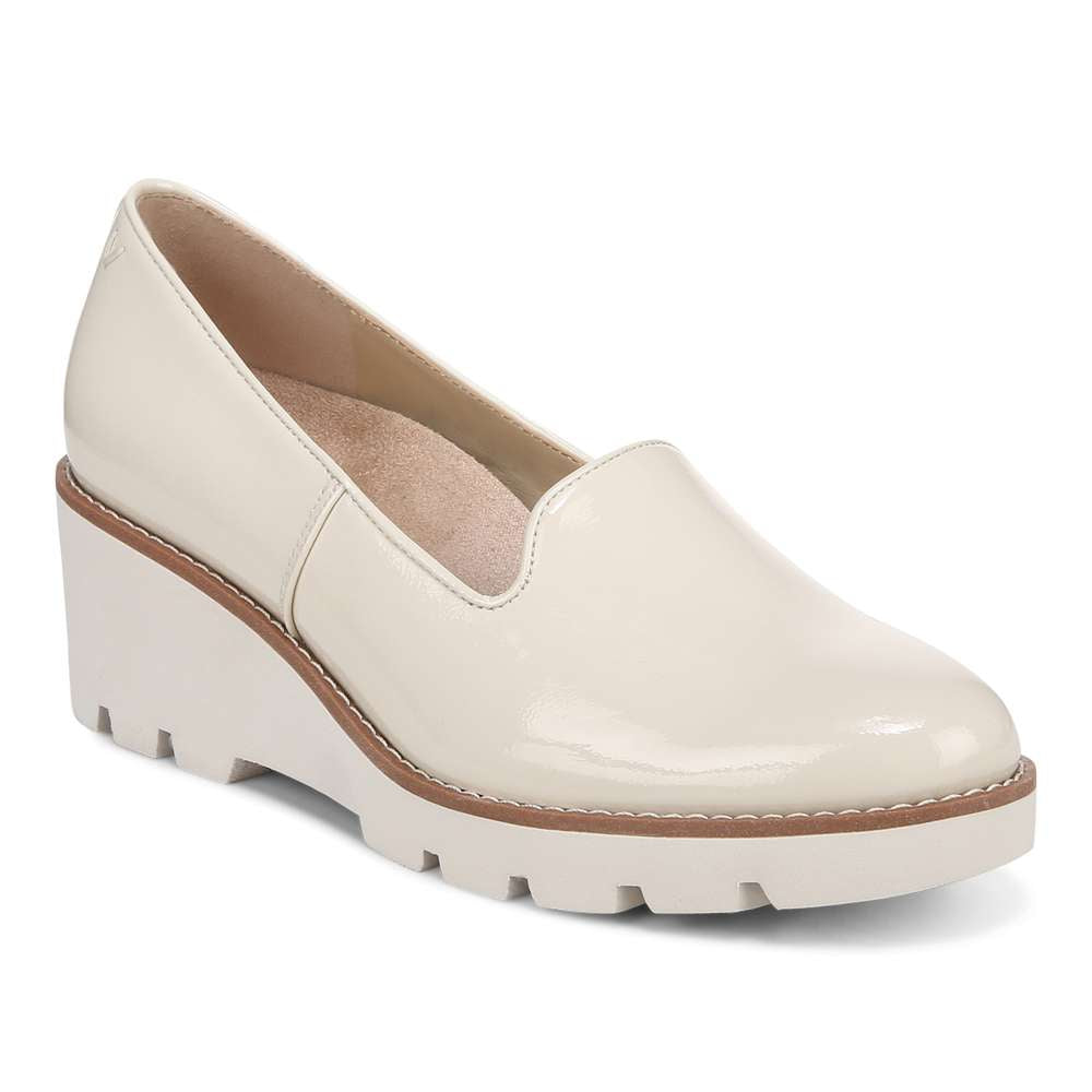 Willa Wedge - Cream - Image 16