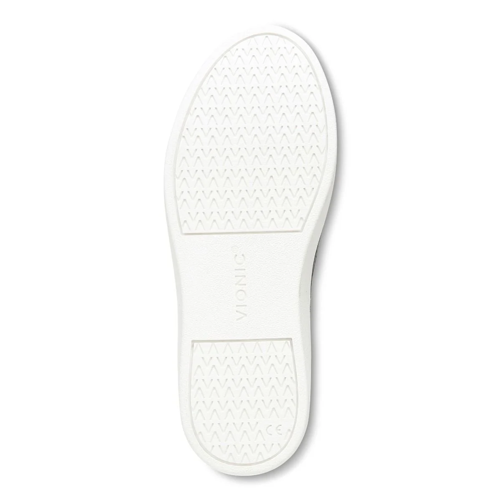Winny Lace-Up Casual Sneaker - Black Leather Nubuck - Image 6