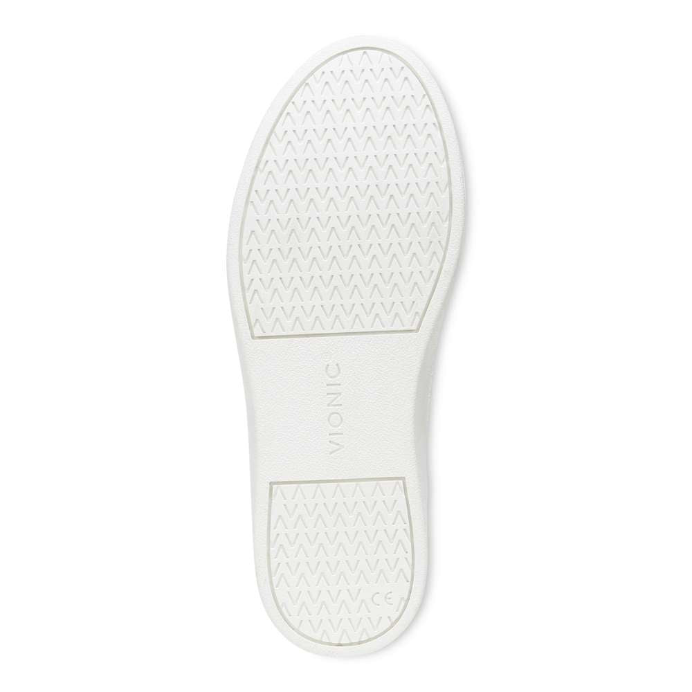 Winny Lace-Up Casual Sneaker - White/White - Image 6
