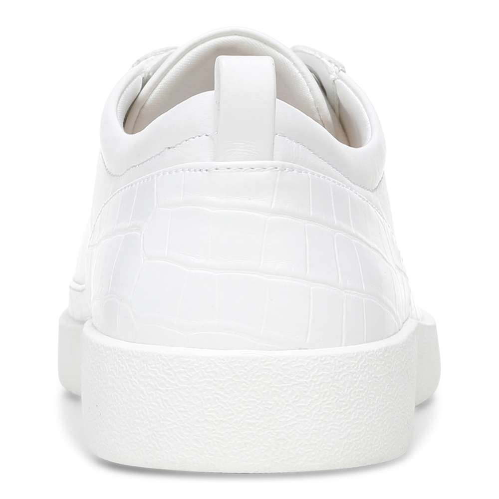 Winny Lace-Up Casual Sneaker - White/White - Image 7