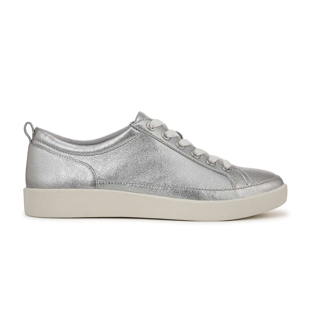 Winny Lace-Up Casual Sneaker - Silver - Image 2