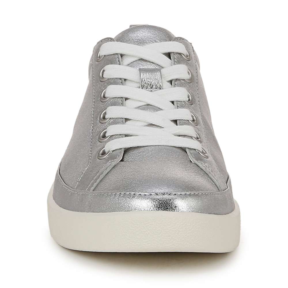Winny Lace-Up Casual Sneaker - Silver - Image 5