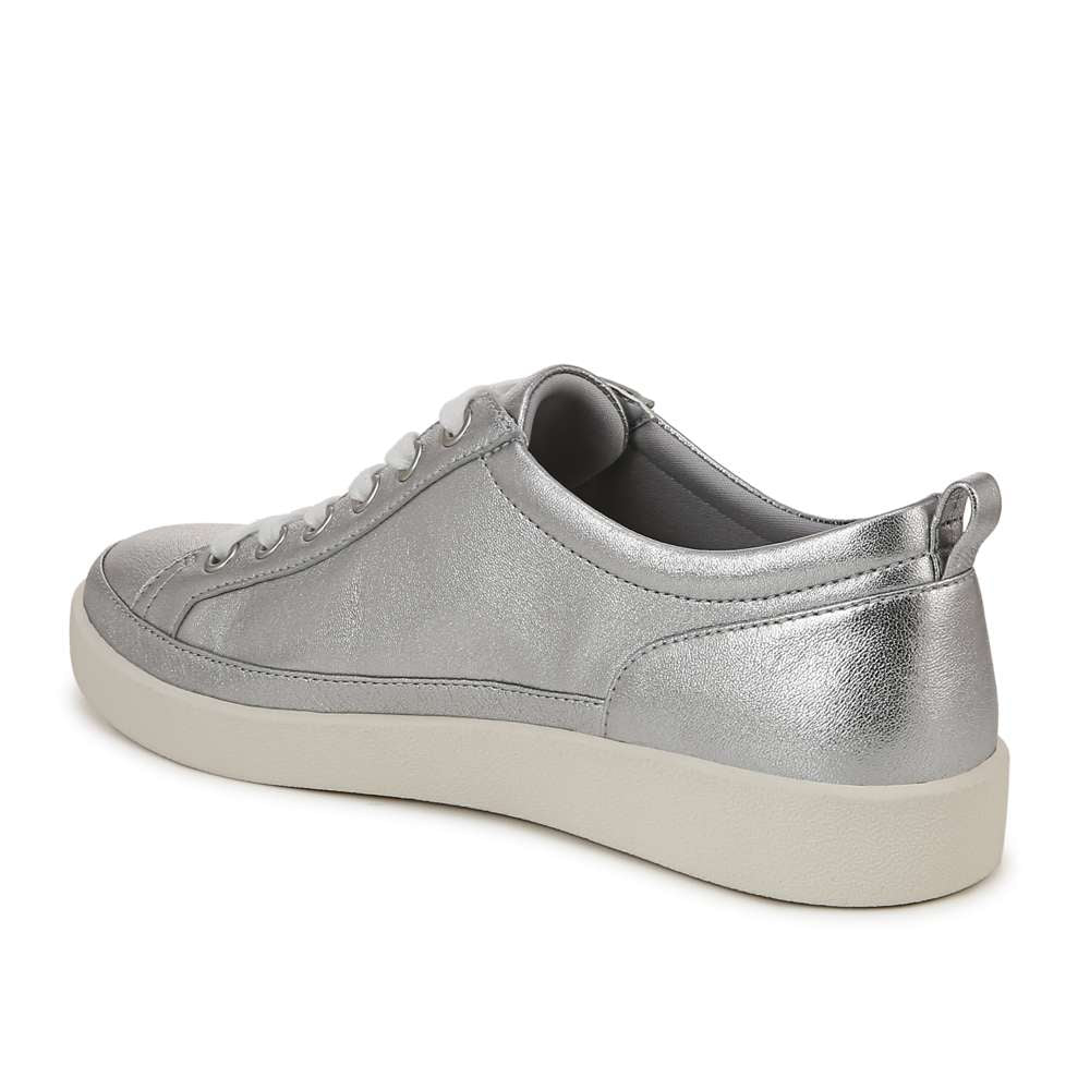 Winny Lace-Up Casual Sneaker - Silver - Image 6