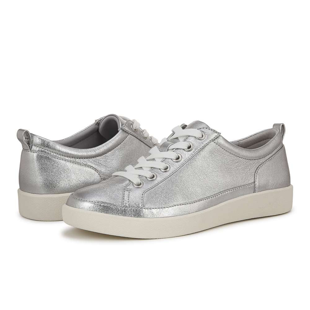Winny Lace-Up Casual Sneaker - Silver - Image 8