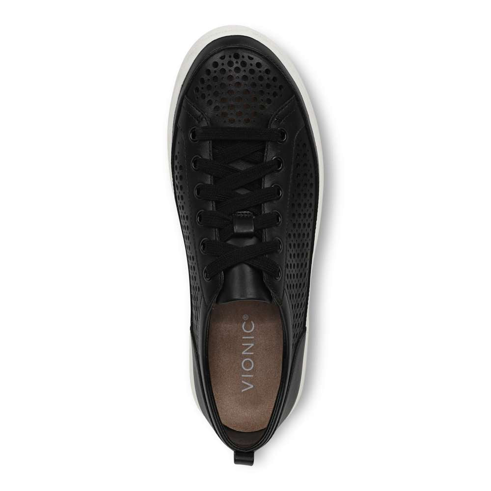 Winny Perf Sneaker - Black - Image 4
