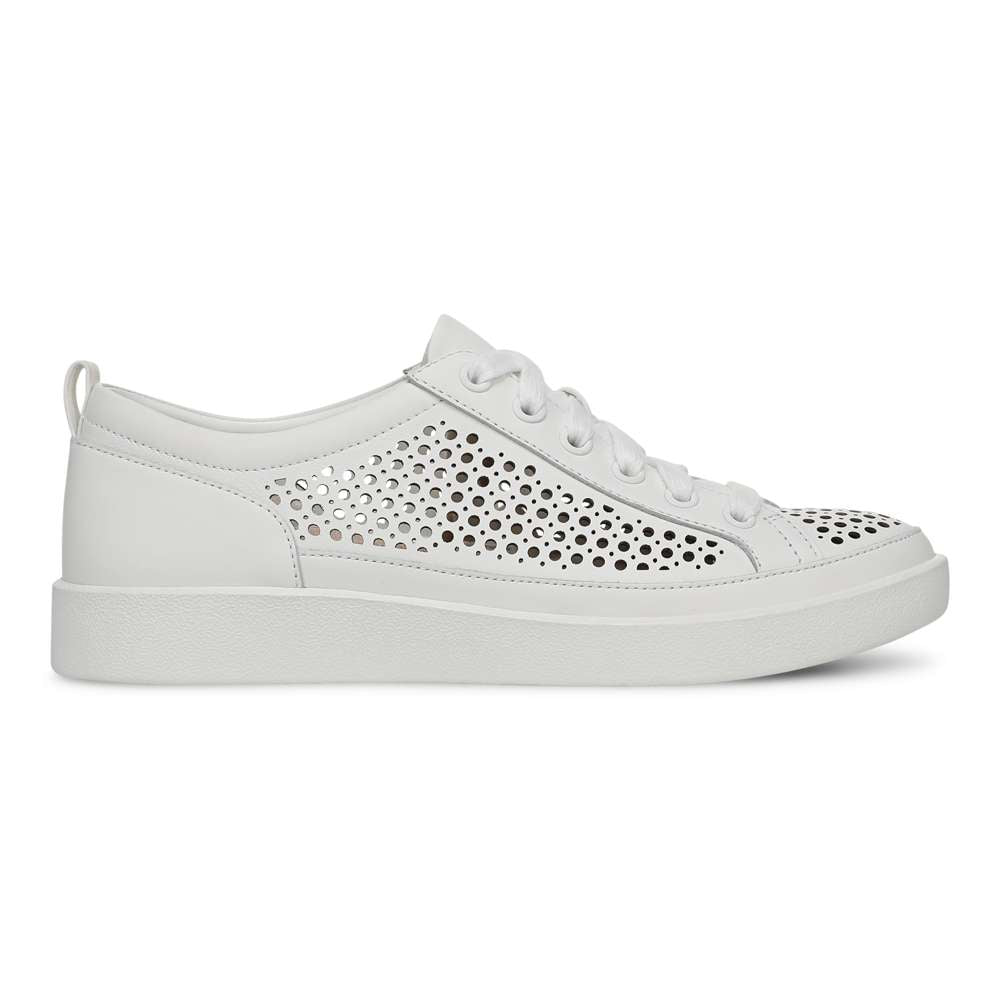 Winny Perf Sneaker - White - Image 2