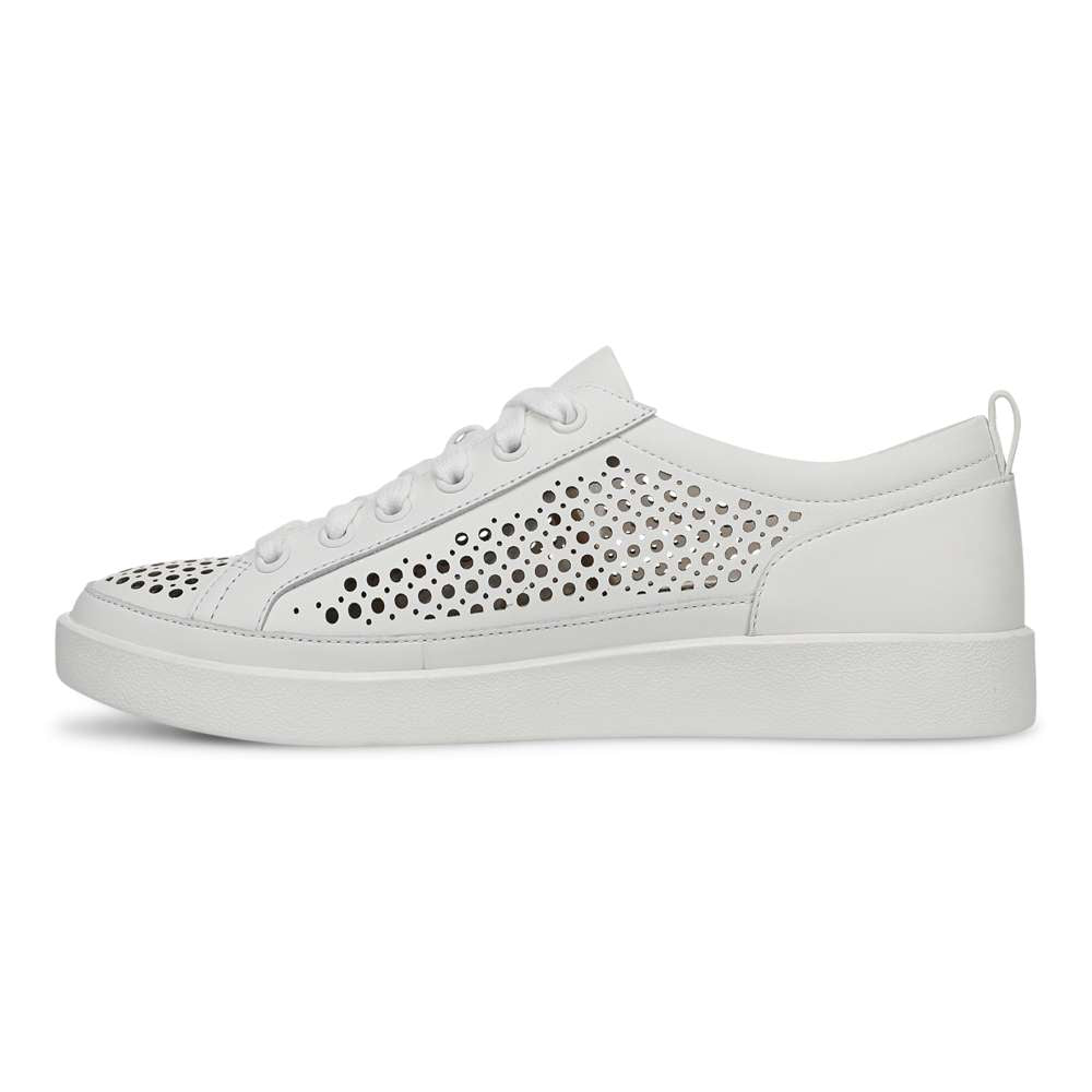 Winny Perf Sneaker - White - Image 3
