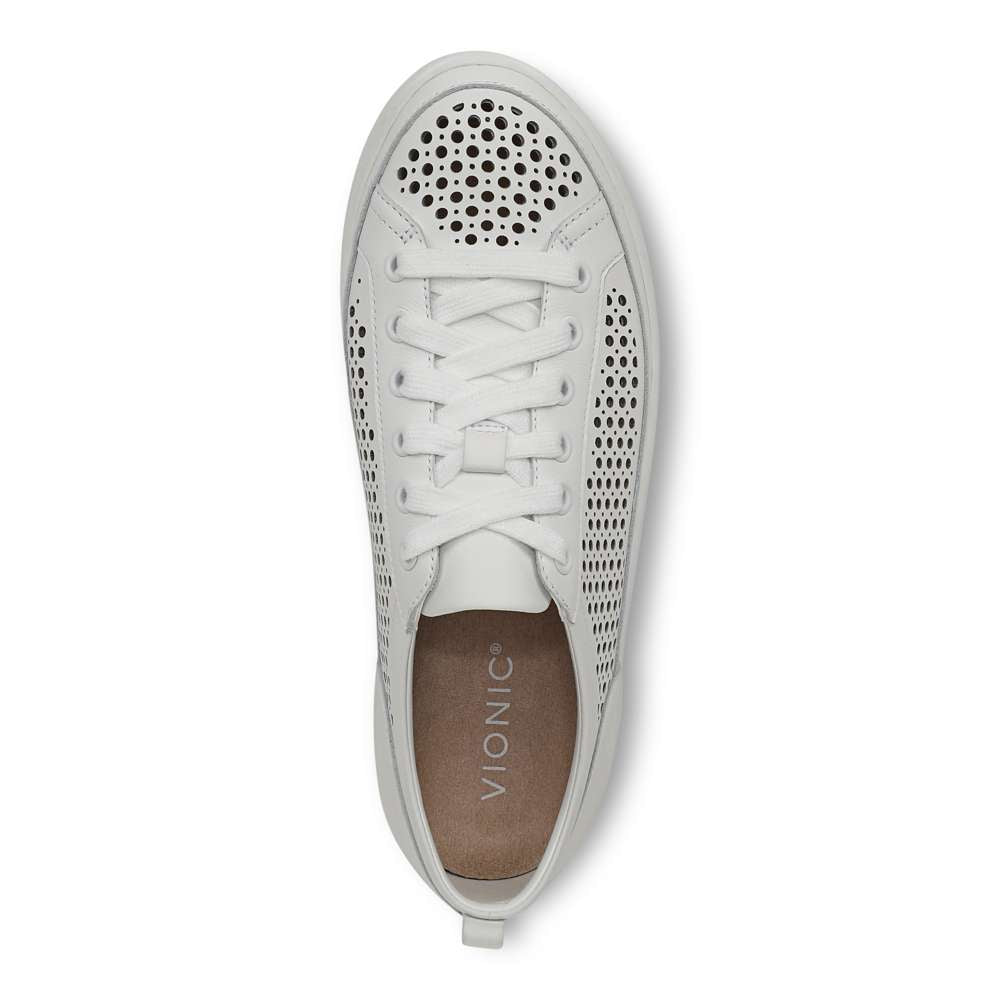 Winny Perf Sneaker - White - Image 4