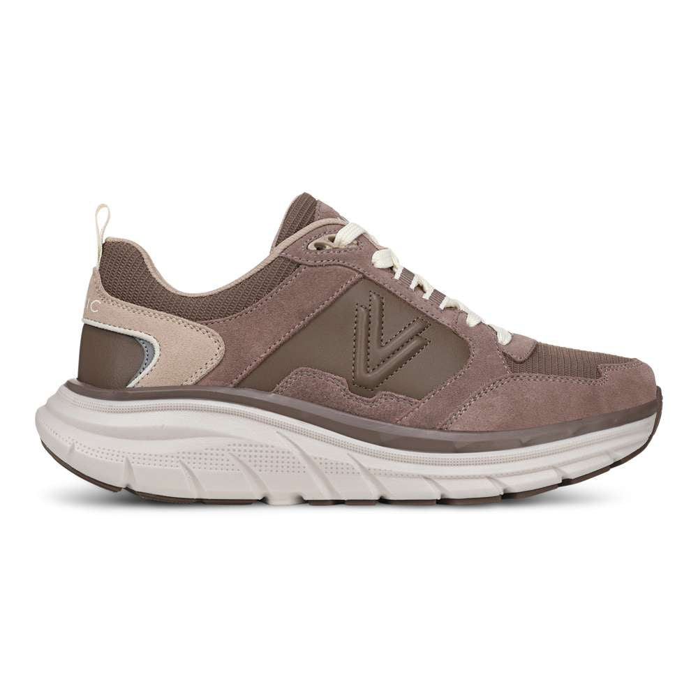 Walk Max Skyline Mesh Sneaker - Milk Chocolate - Image 2