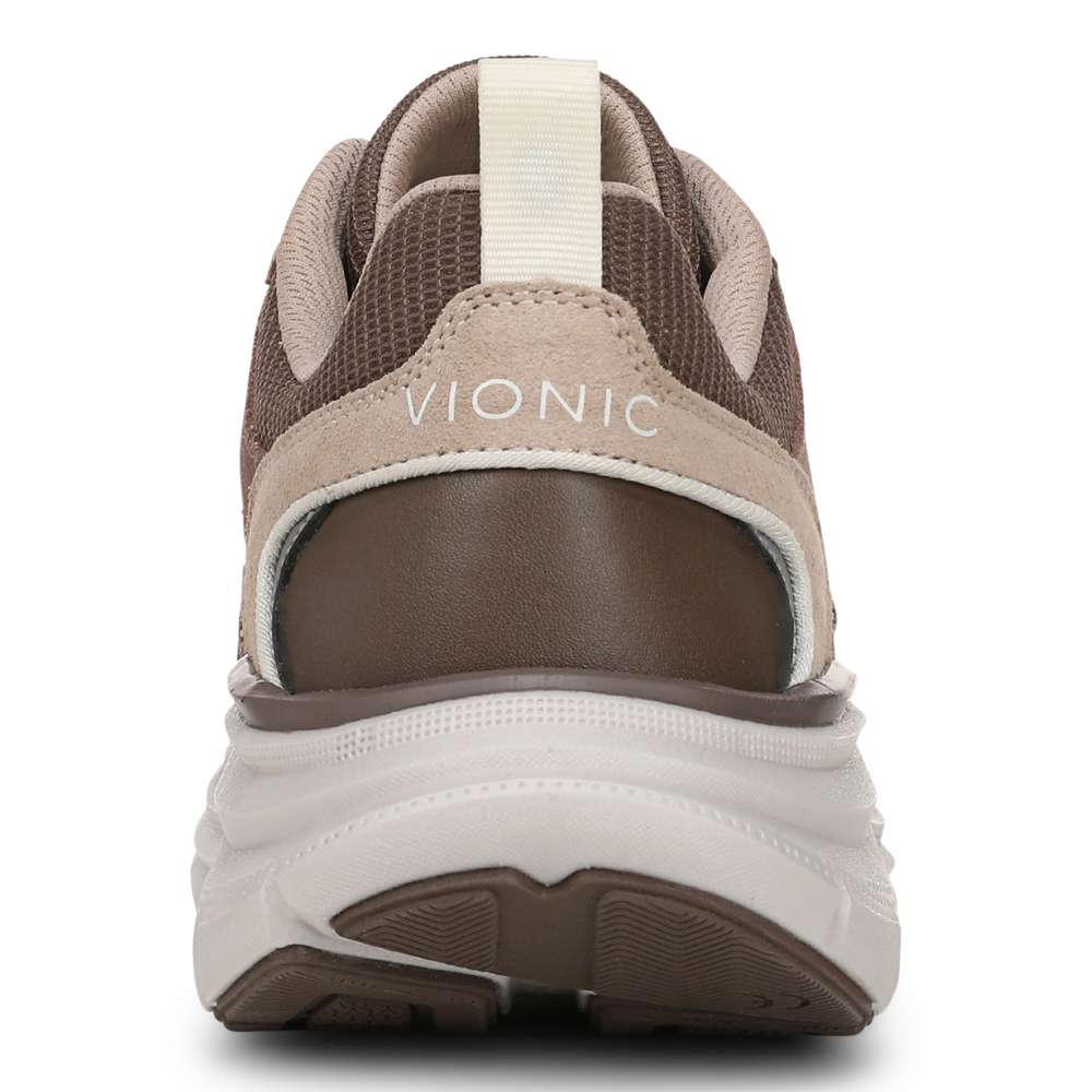 Walk Max Skyline Mesh Sneaker - Milk Chocolate - Image 7