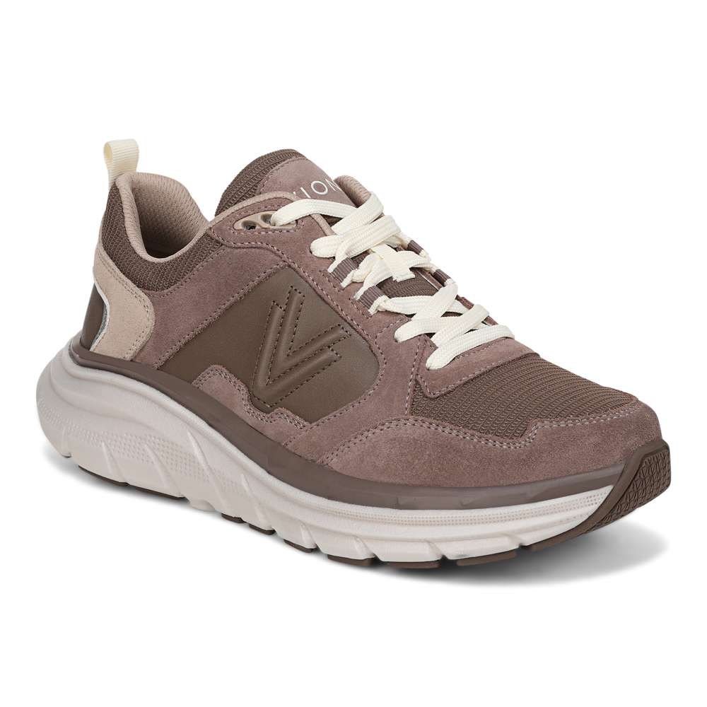 Walk Max Skyline Mesh Sneaker - Milk Chocolate - Image 8