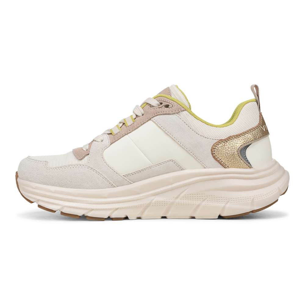 Walk Max Skyline Mesh Sneaker - Ivory Gold - Image 3