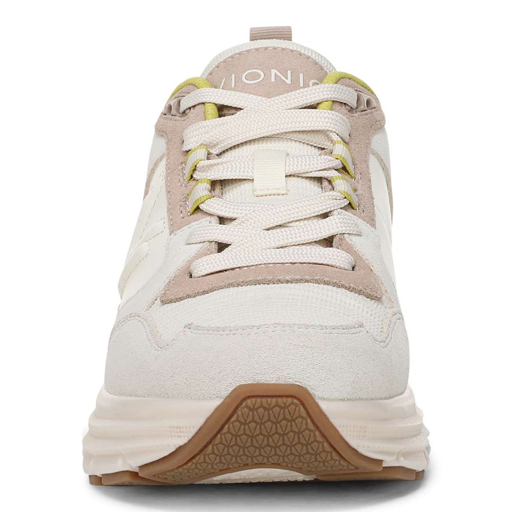 Walk Max Skyline Mesh Sneaker - Ivory Gold - Image 5