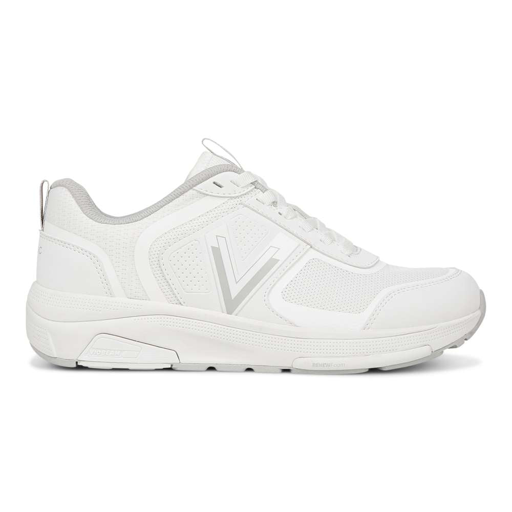 Walk Strider 001 Mesh Sneaker - White - Image 2