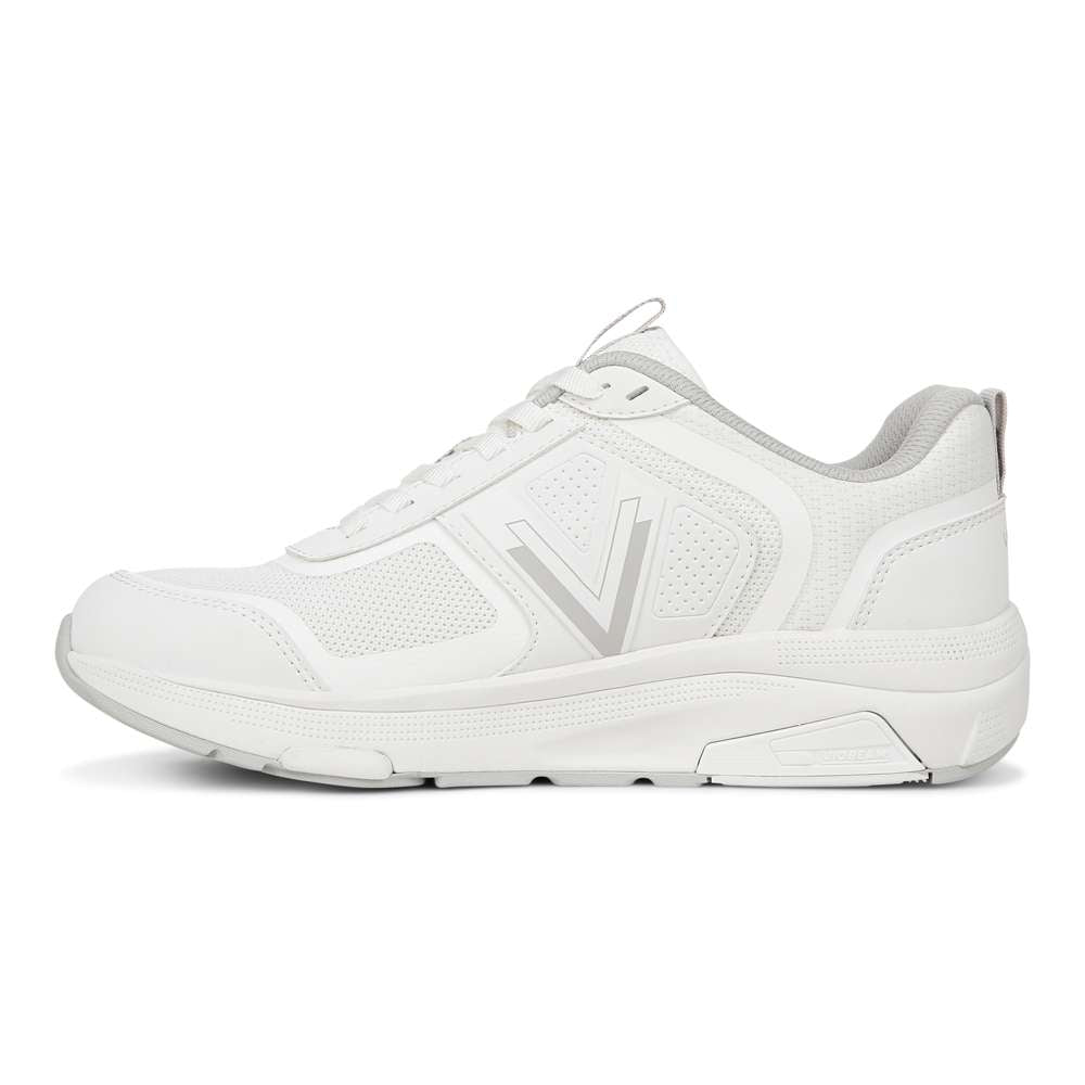 Walk Strider 001 Mesh Sneaker - White - Image 3