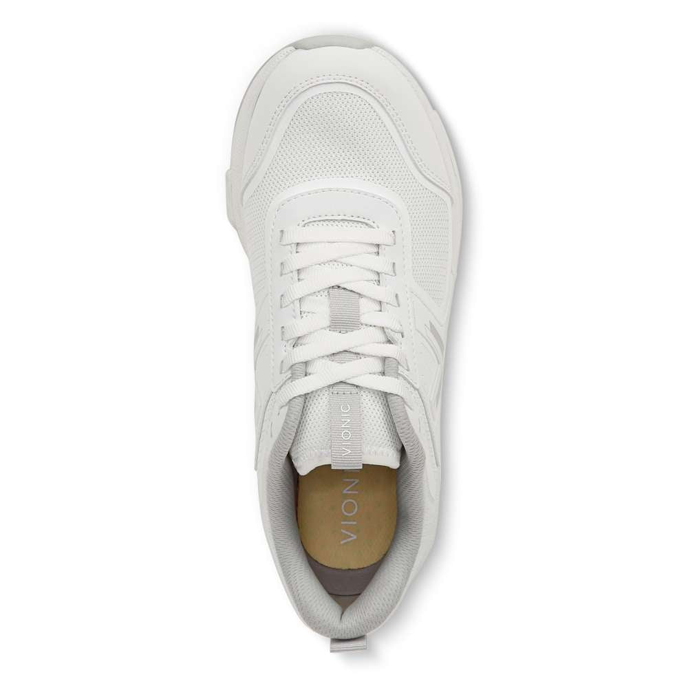 Walk Strider 001 Mesh Sneaker - White - Image 4