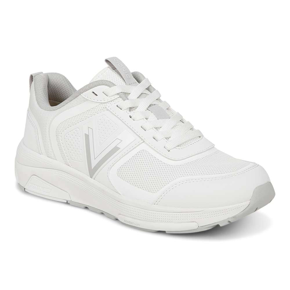 Walk Strider 001 Mesh Sneaker - White - Image 12