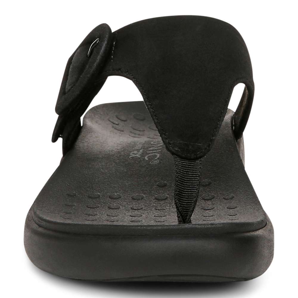 Activate Recovery Sandal - Black Suede - Image 5