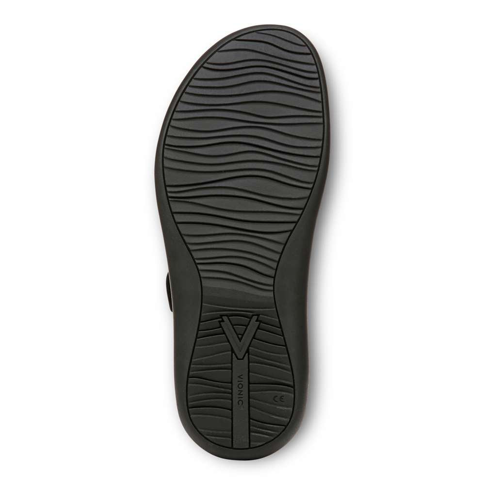 Activate Recovery Sandal - Black Suede - Image 7