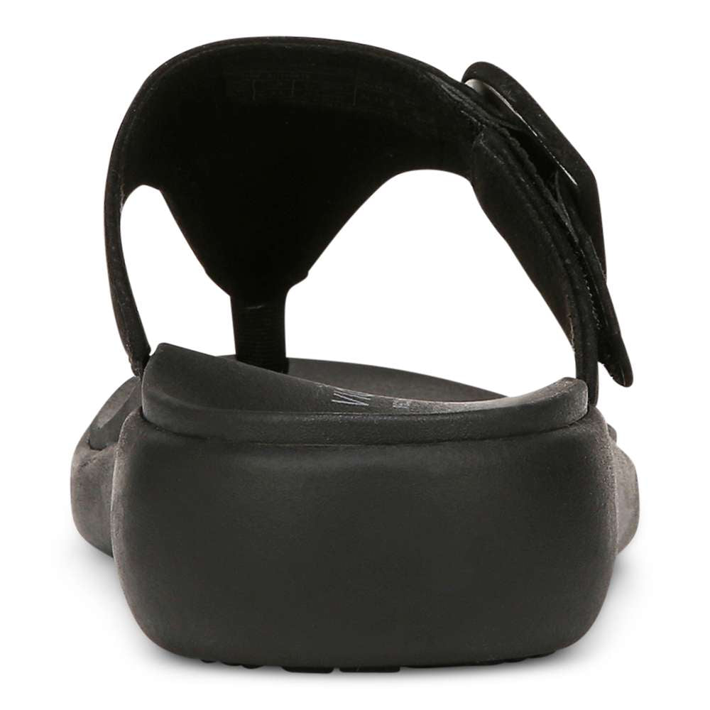 Activate Recovery Sandal - Black Suede - Image 9