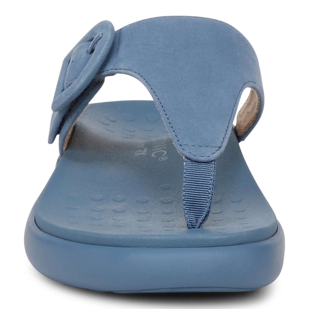 Activate Recovery Sandal - Blue Suede - Image 5