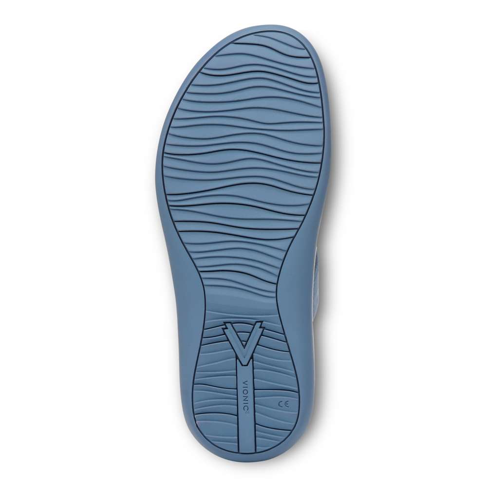 Activate Recovery Sandal - Blue Suede - Image 8