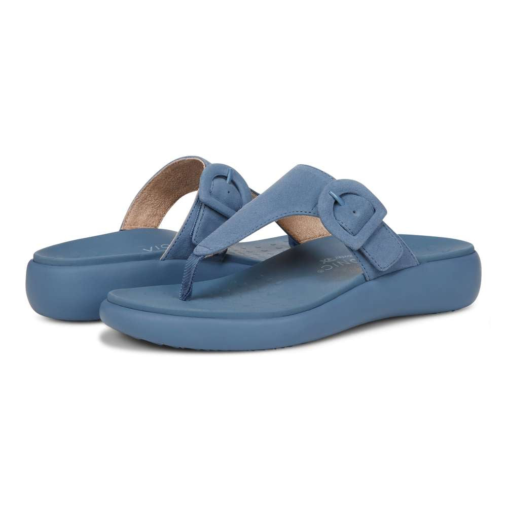 Activate Recovery Sandal - Blue Suede - Image 9